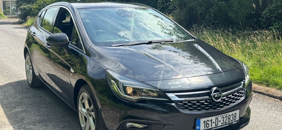 Opel Astra 2016