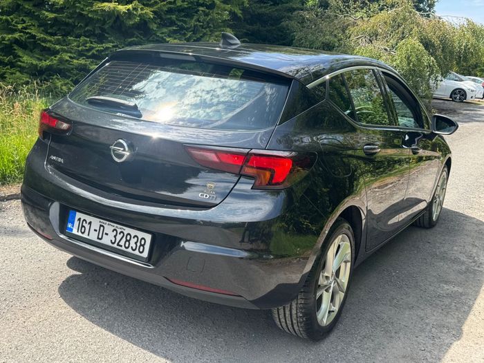 Opel Astra 2016