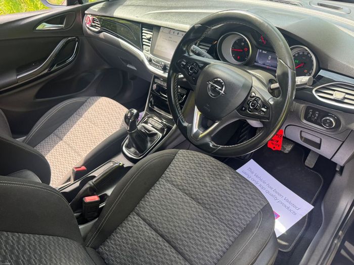 Opel Astra 2016