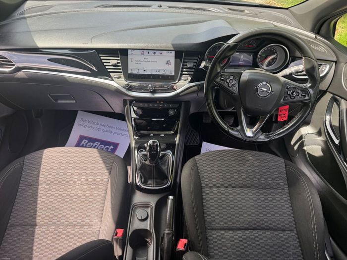 Opel Astra 2016