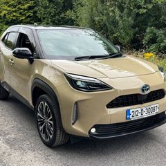 Toyota Yaris Cross 2021