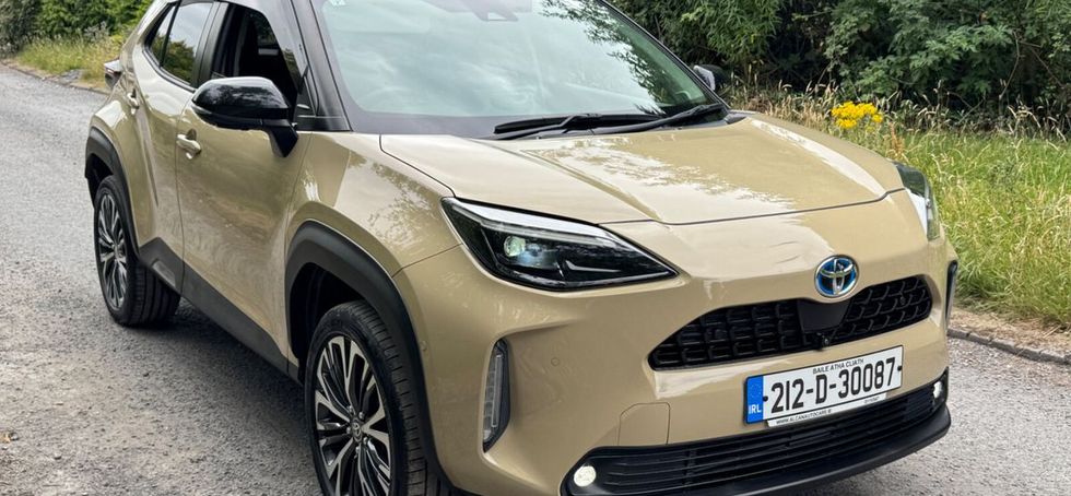 Toyota Yaris Cross 2021