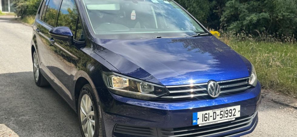 Volkswagen Touran 2016