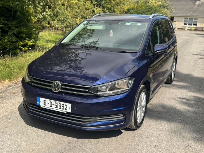 Volkswagen Touran 2016