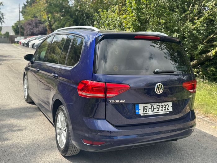 Volkswagen Touran 2016