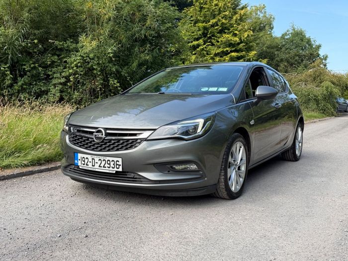 Opel Astra 2019