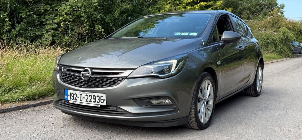 Opel Astra 2019