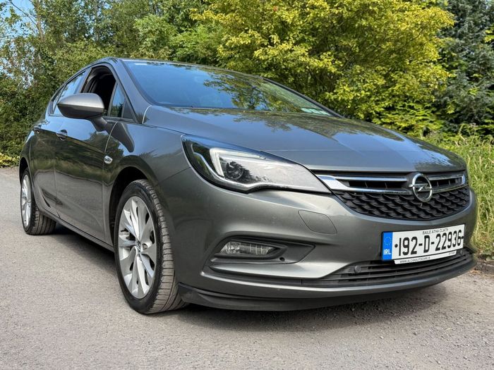 Opel Astra 2019