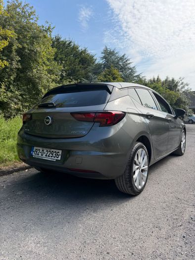 Opel Astra 2019