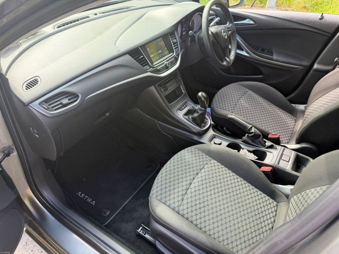 Opel Astra 2019