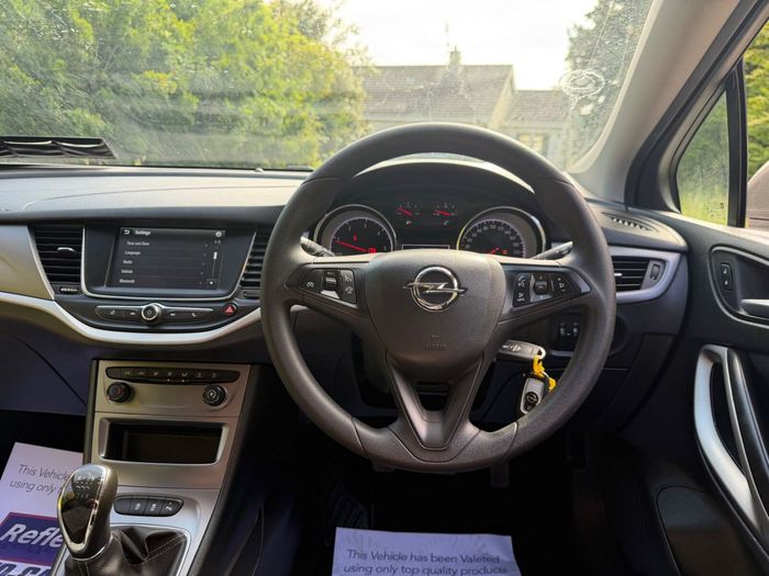 Opel Astra 2019