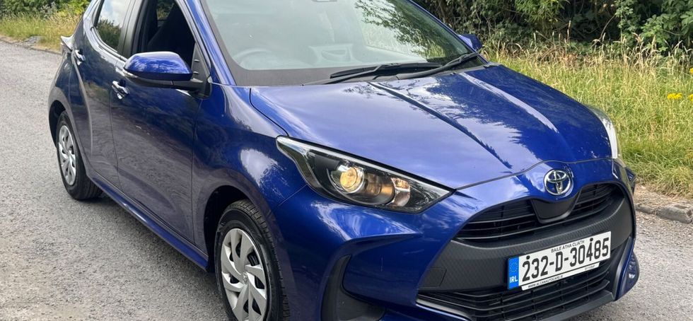 Toyota Yaris 2023