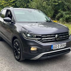 Volkswagen T-Cross 2022