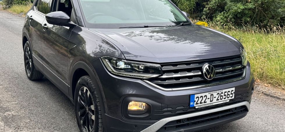 Volkswagen T-Cross 2022