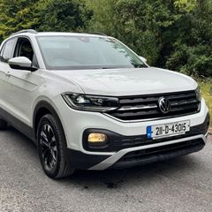 Volkswagen T-Cross 2021