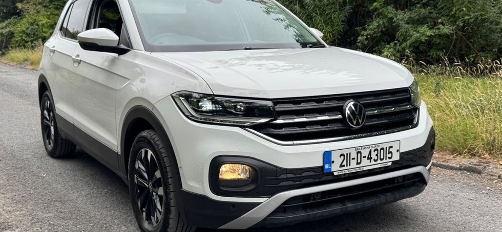 Volkswagen T-Cross 2021