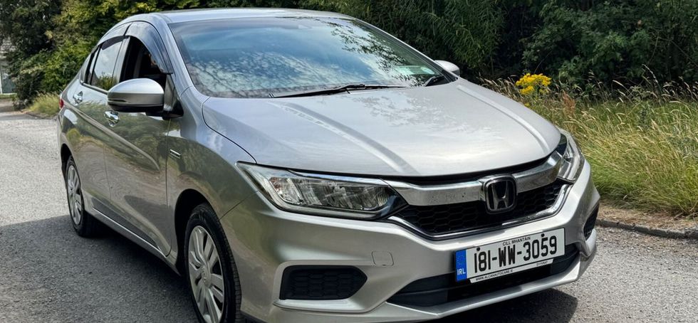 Honda Grace 2018