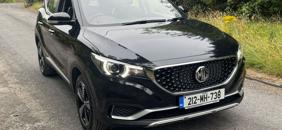 MG ZS 2021