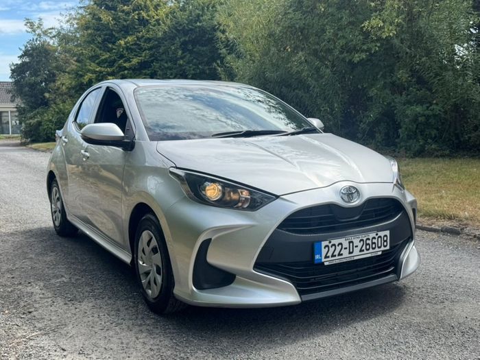 Toyota Yaris 2022
