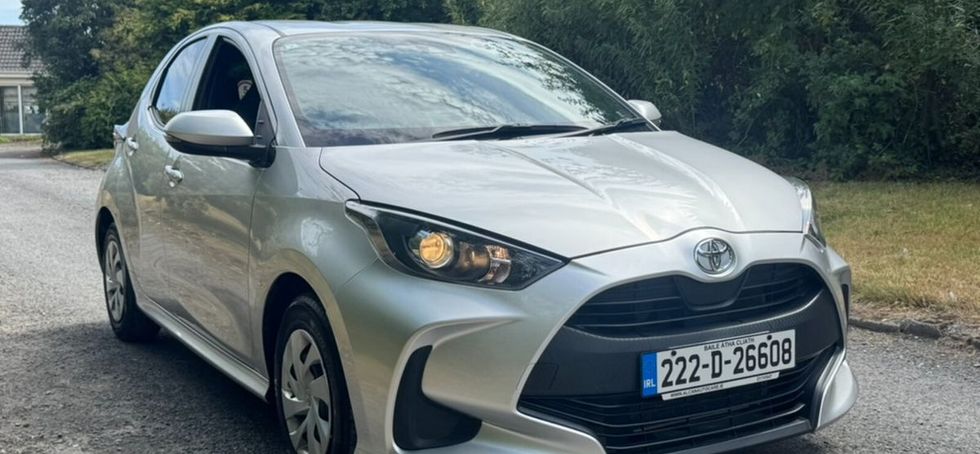 Toyota Yaris 2022