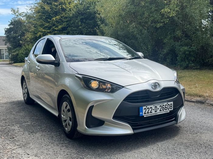 Toyota Yaris 2022