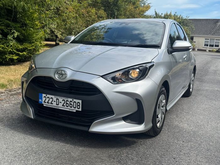 Toyota Yaris 2022