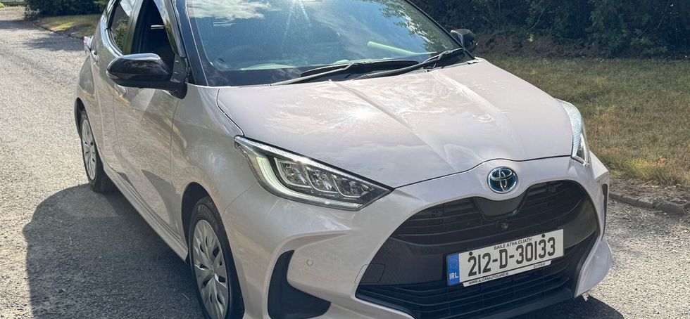 Toyota Yaris 2021