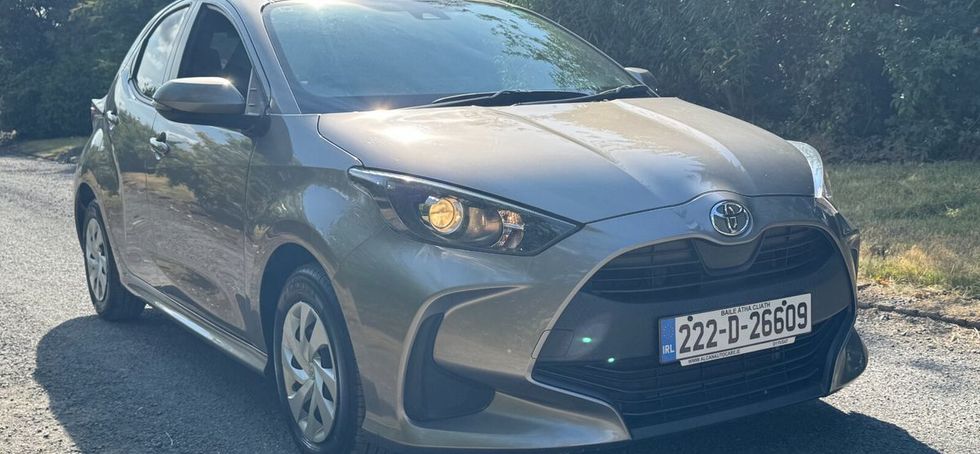 Toyota Yaris 2022