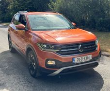 Volkswagen T-Cross 2021