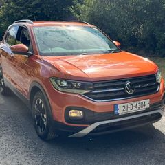 Volkswagen T-Cross 2021