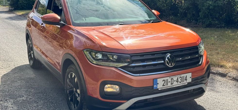 Volkswagen T-Cross 2021