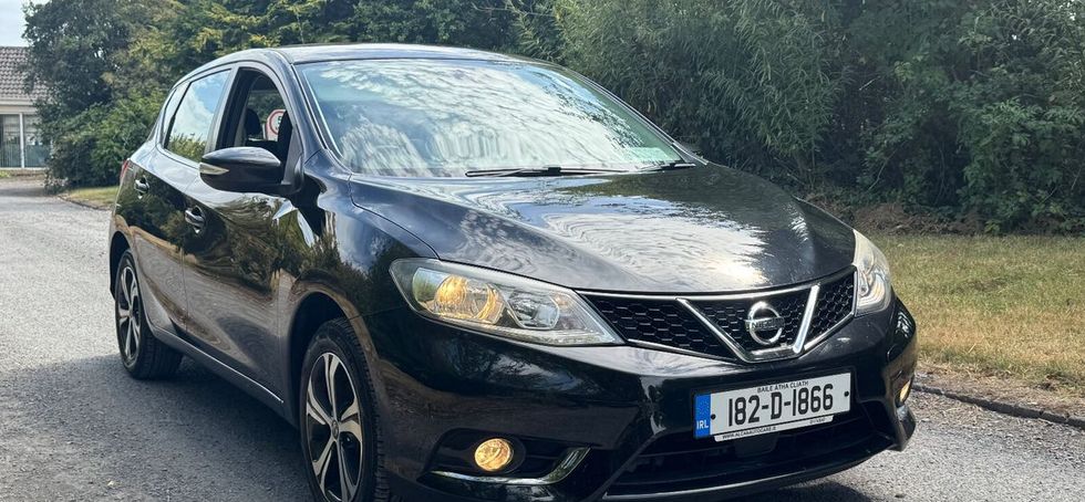 Nissan Pulsar 2018