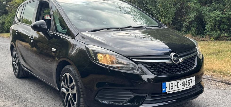 Opel Zafira 2018