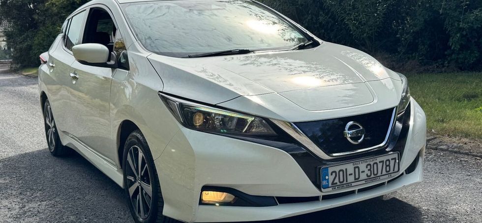 Nissan Leaf 2020