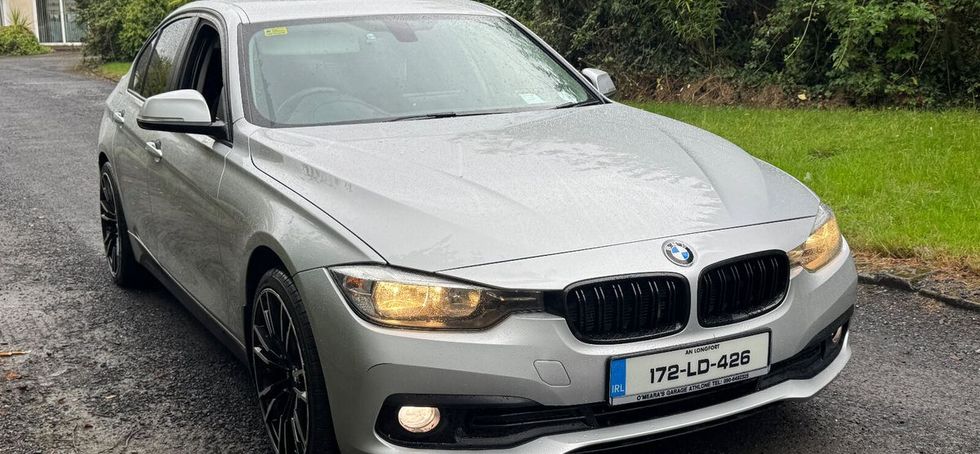 BMW 3 Series 2017