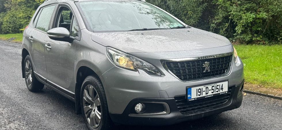 Peugeot 2008 2019