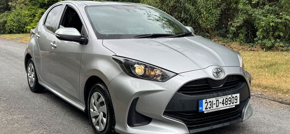 Toyota Yaris 2023