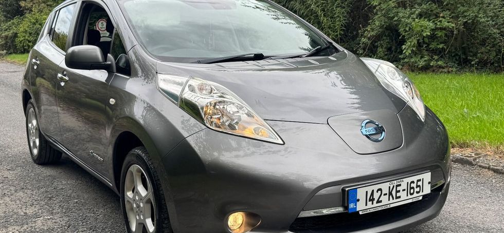 Nissan Leaf 2014