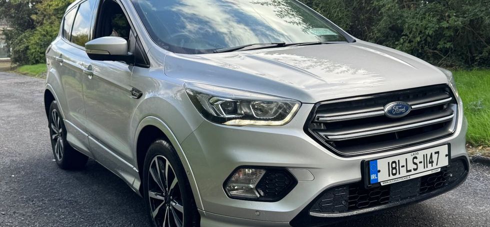 Ford Kuga 2018