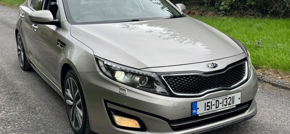 Kia Optima 2015