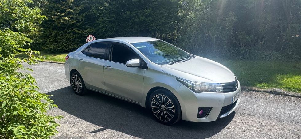 Toyota Corolla 2016