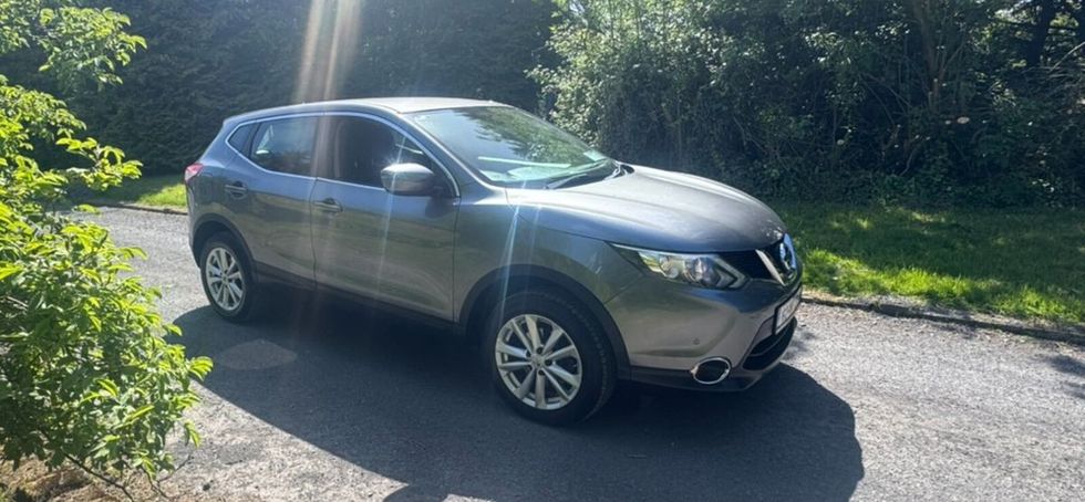 Nissan QASHQAI 2016