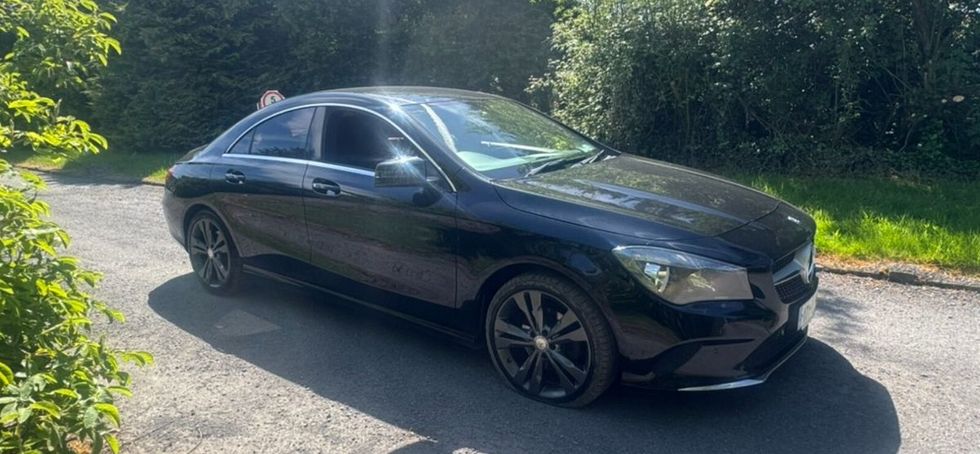 Mercedes-Benz CLA 2017