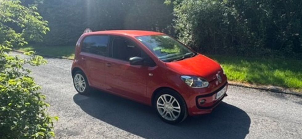 Volkswagen Up! 2014