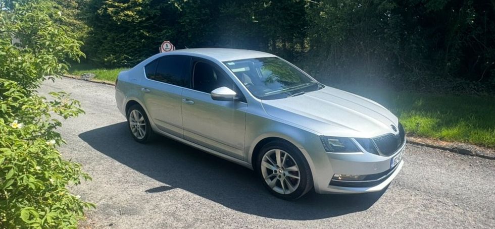 Skoda Octavia 2018