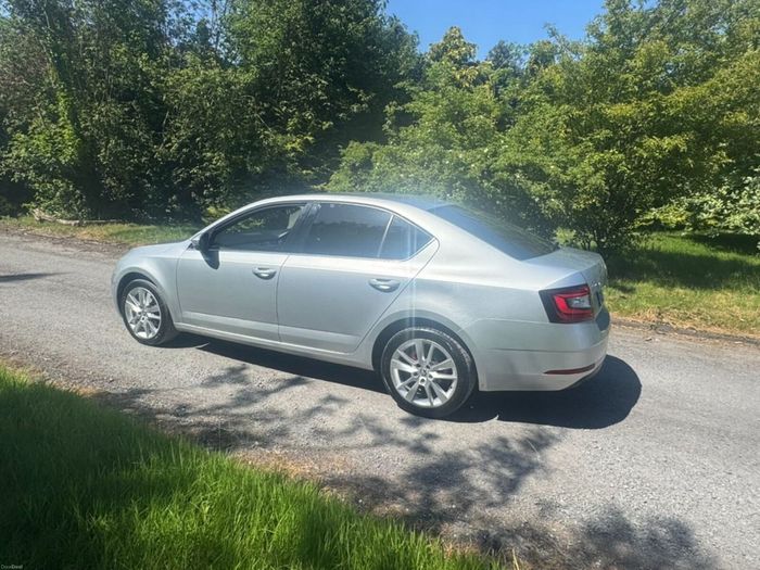 Skoda Octavia 2018