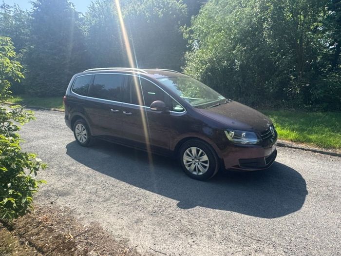 Volkswagen Sharan 2015