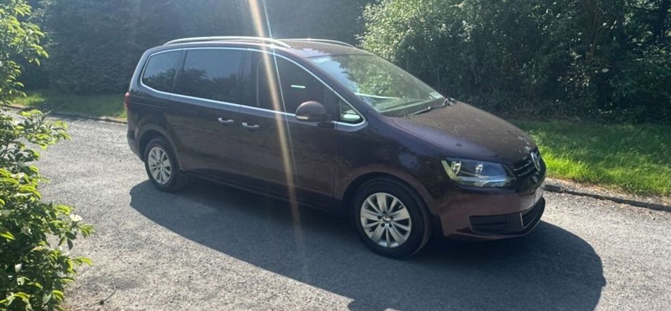 Volkswagen Sharan 2015
