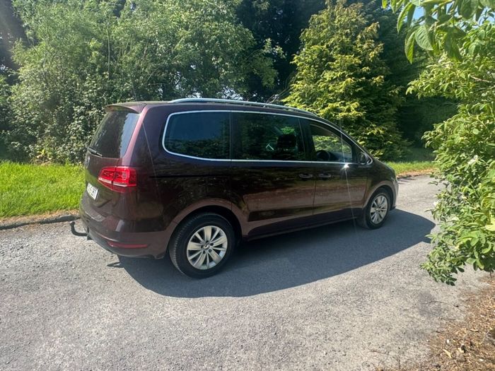 Volkswagen Sharan 2015
