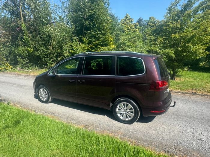 Volkswagen Sharan 2015